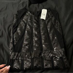 SEE THROUGH BLACK DRESS